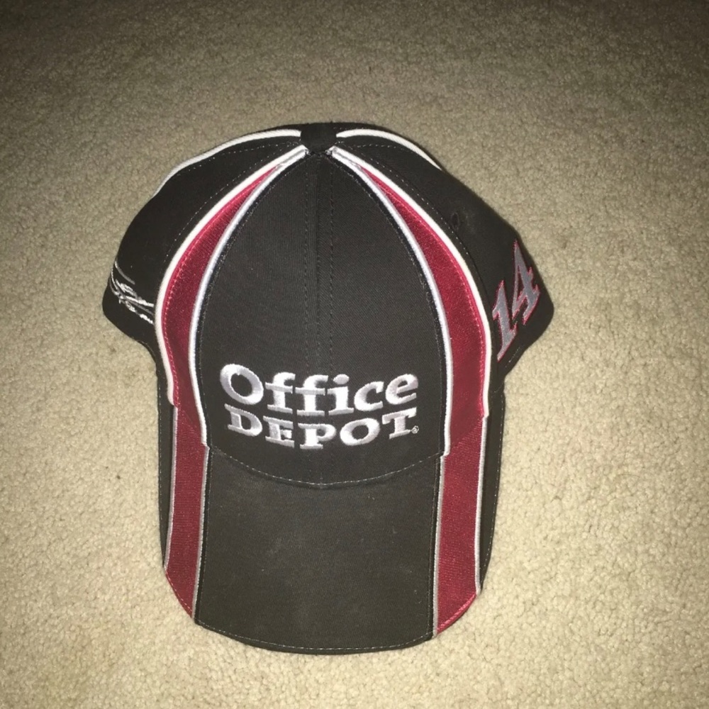 2012 Tony Stewart Office Depot NASCAR Hat